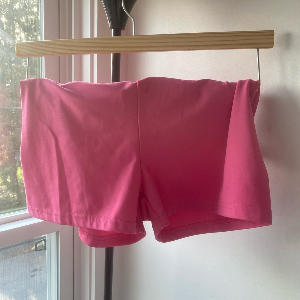 GARAGE PINK BIKE SHORTS